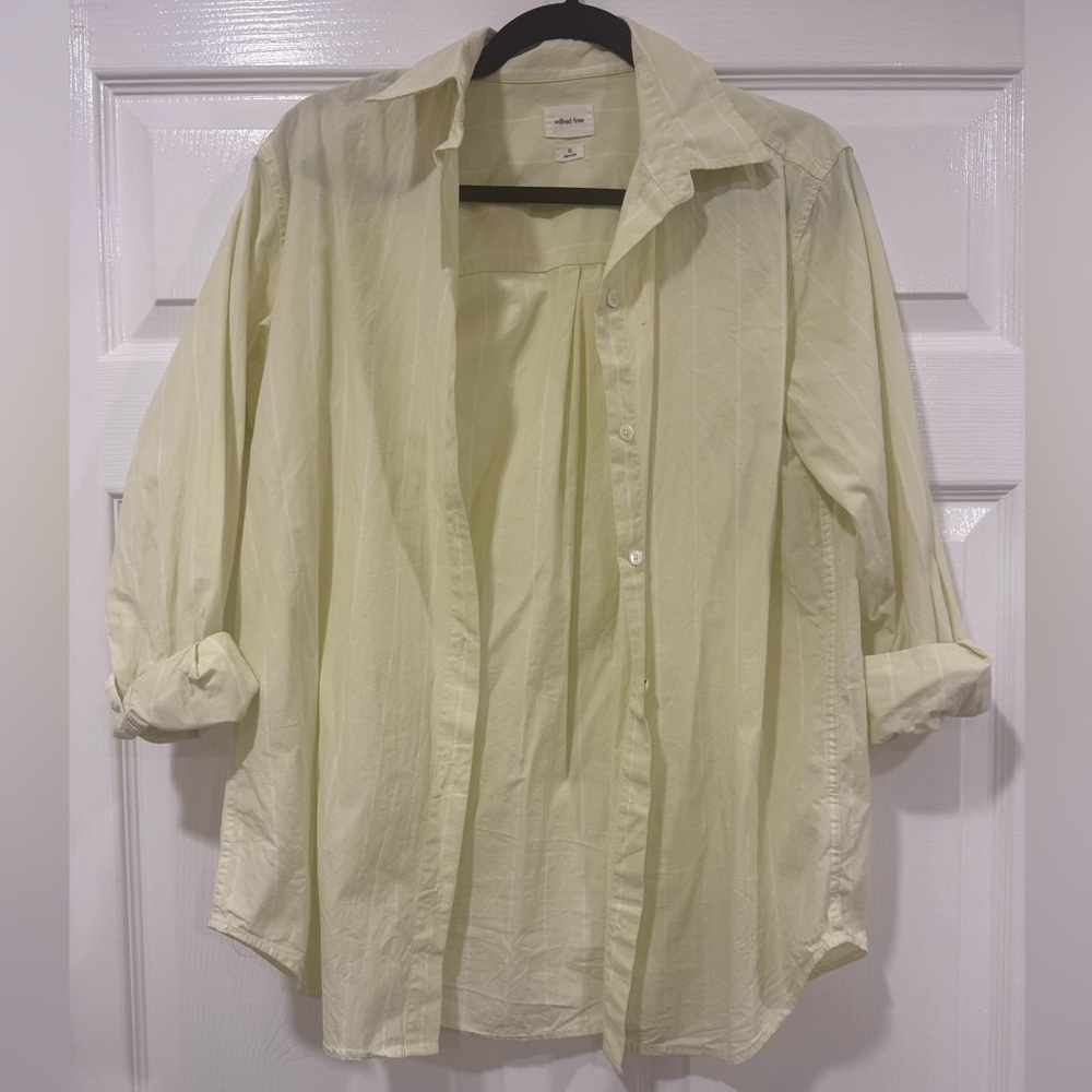 Aritzia Wilfred Free Button Up